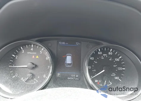 2018 Nissan Rogue Sv from USA, damaged, VIN 5N1AT2MT4JC796551